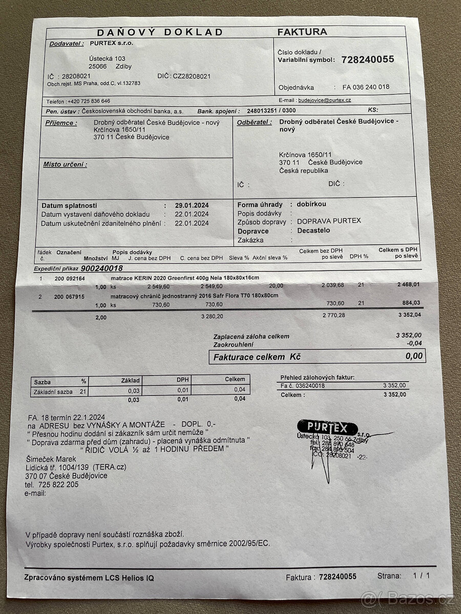 Prodám dětskou postel (domeček) + matrace a chránič - 5