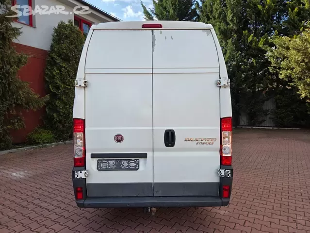 Fiat Ducato 3.0 JTD 130kW,L5H3,DPH,1.Majitel,Tažné - 5
