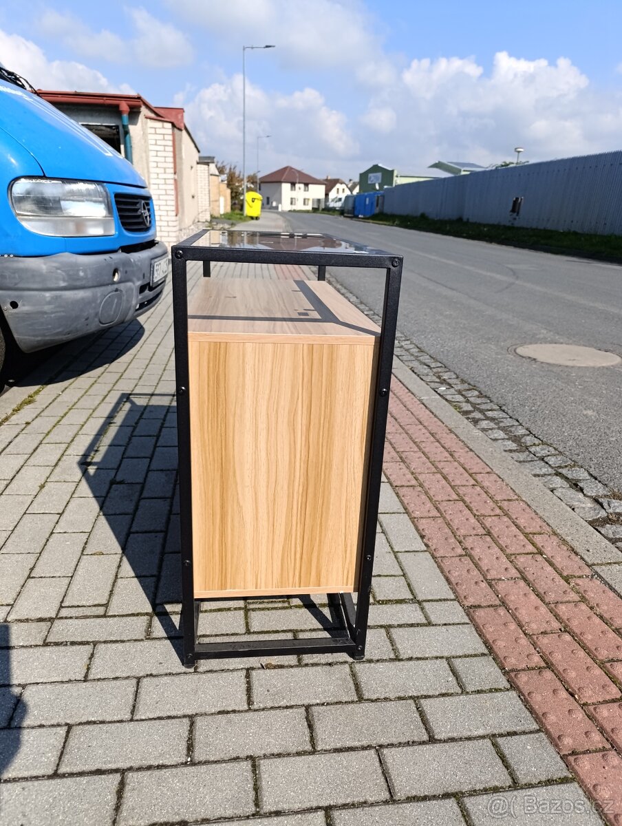 Nová moderní komoda., poloviční cena. - 5