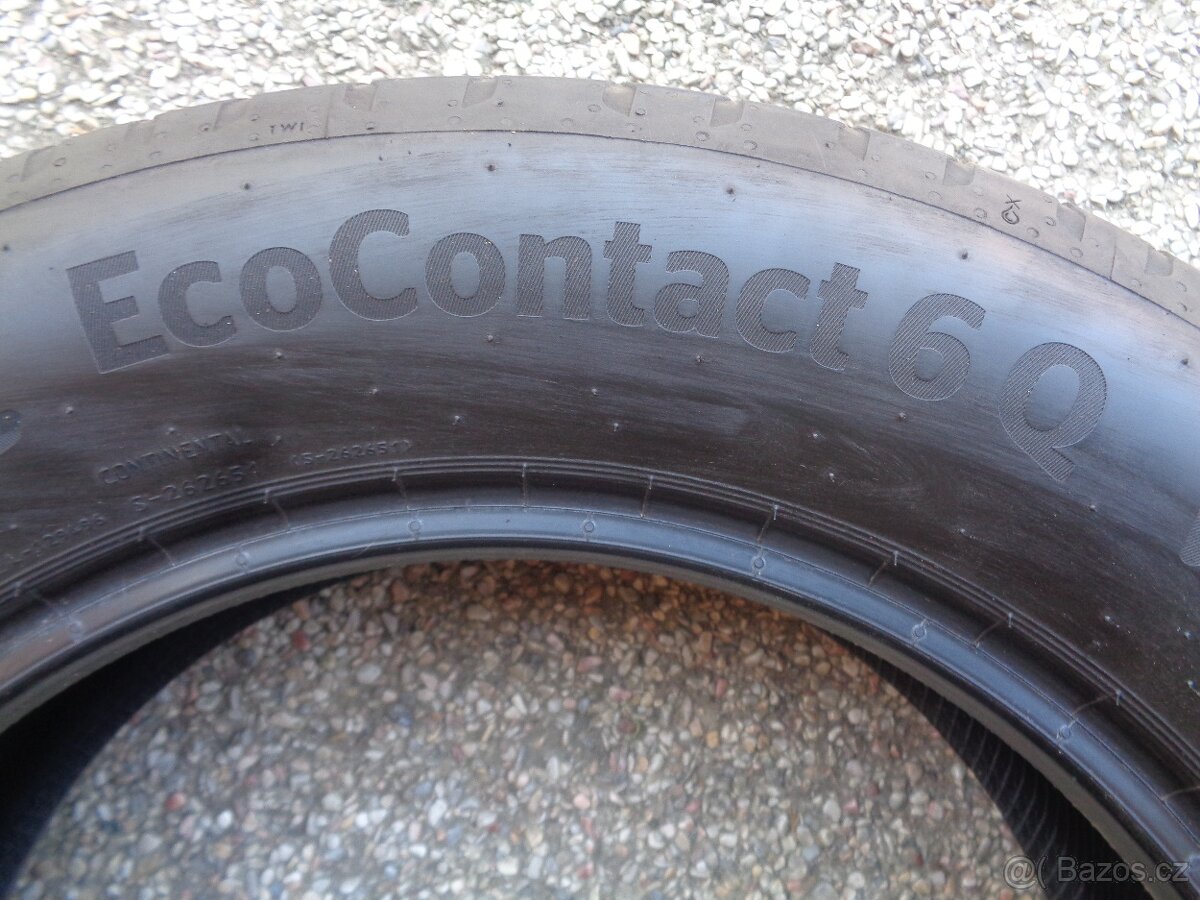 Letní pneu 215/60/17 R17 Continental - 5