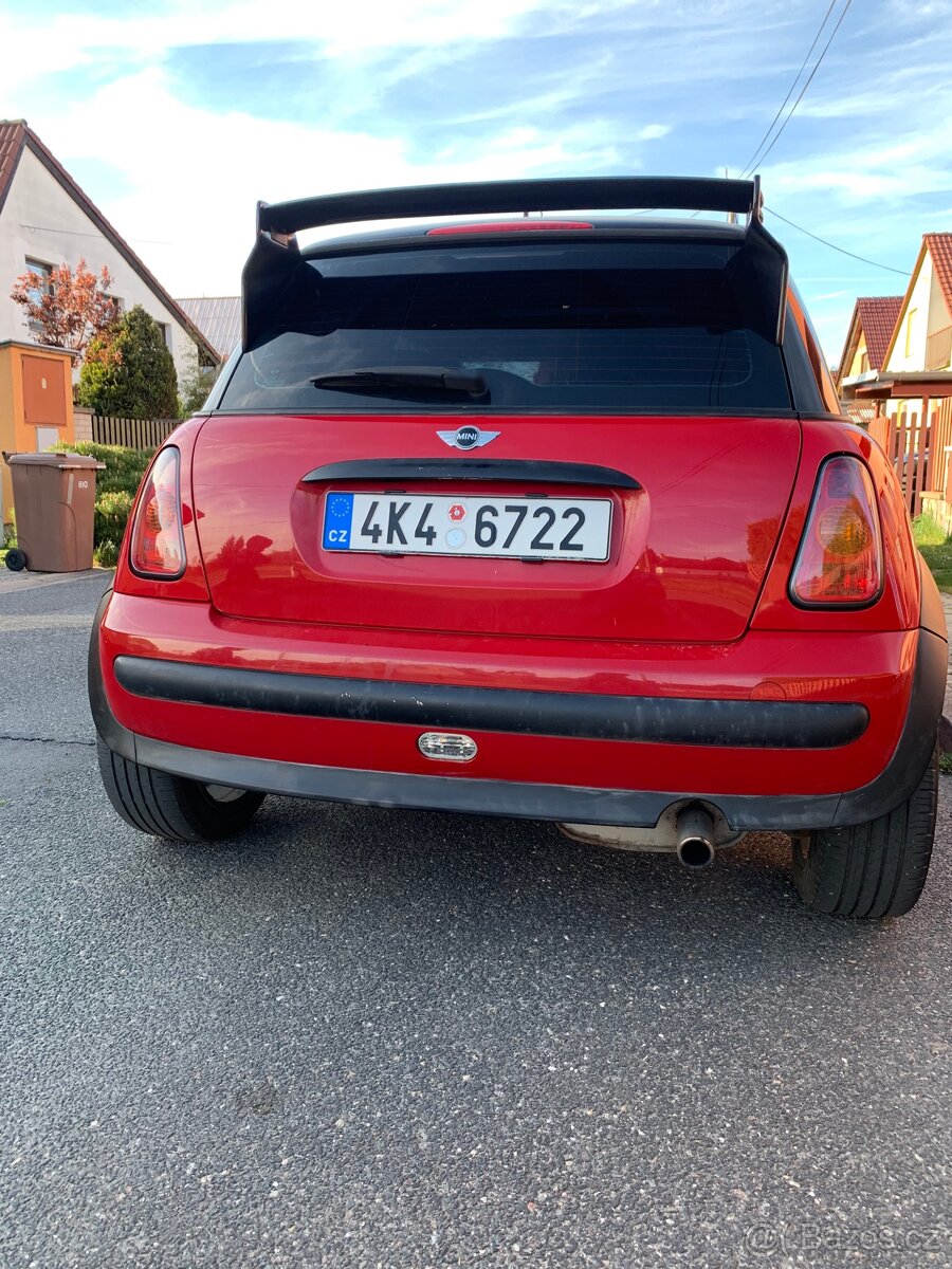 Mini cooper 1.6 - 5