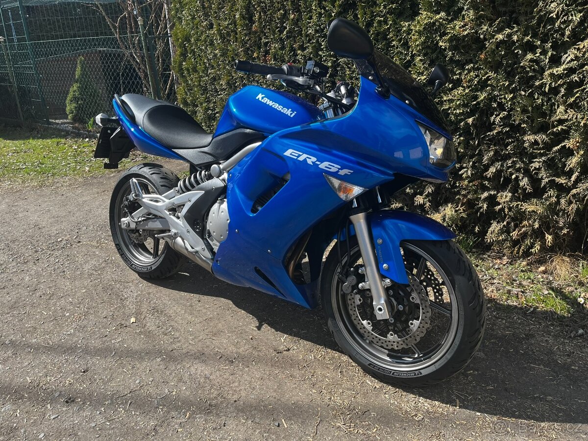 Kawasaki ER-6F 2007 - 5