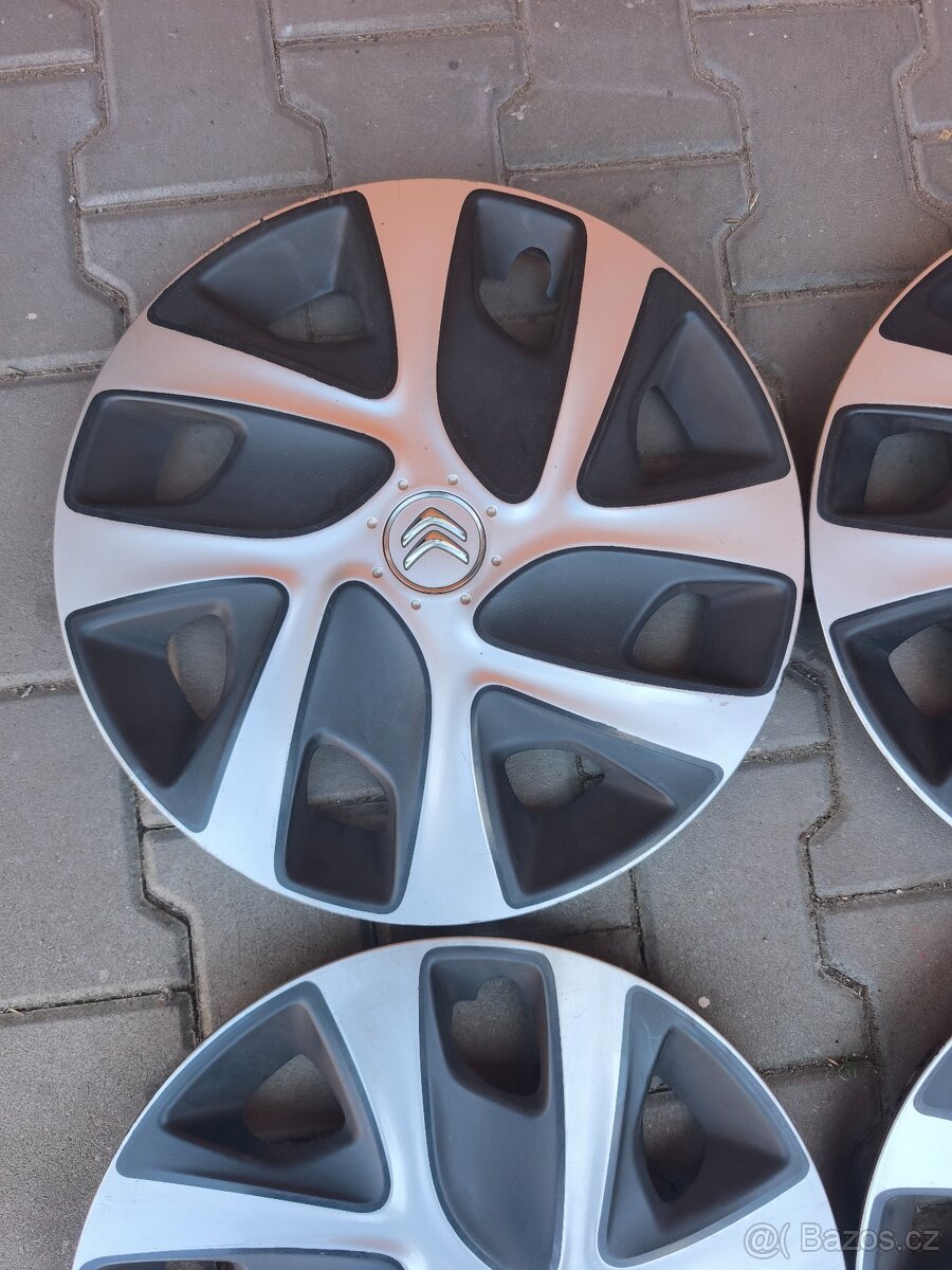 Kryty kol Citroën - 16' - 5