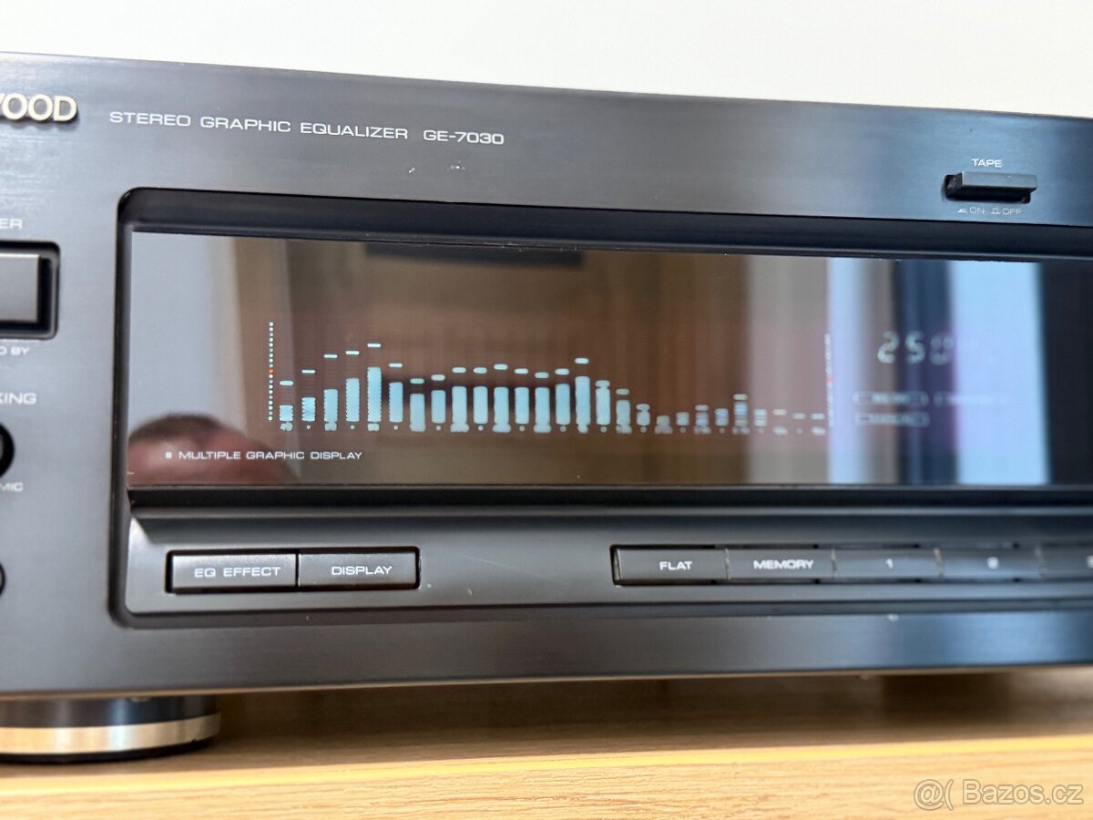 KENWOOD GE-7030 VÝBORNÝ GRAFICKÝ EKVALIZÉR - 5