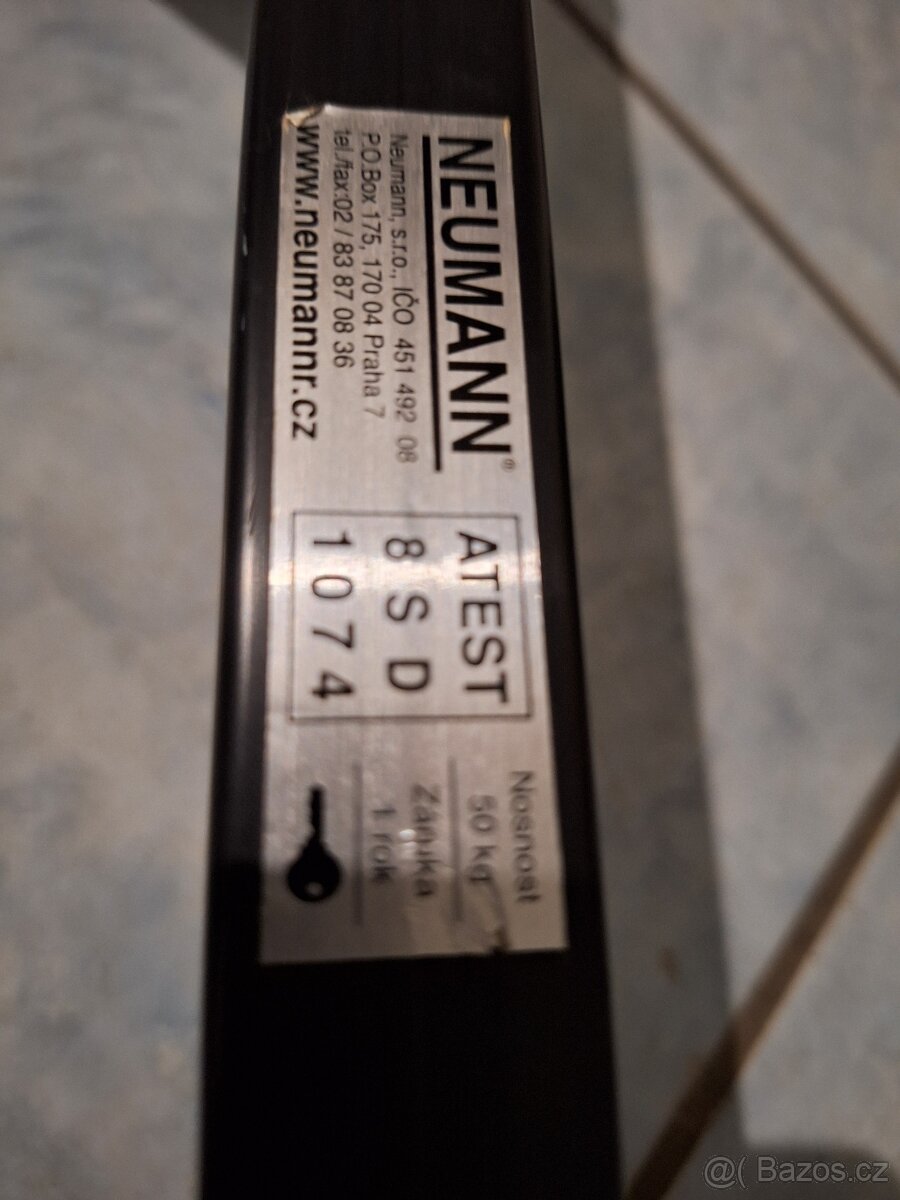 Střešní nosice (příčníky) Neumann - 5