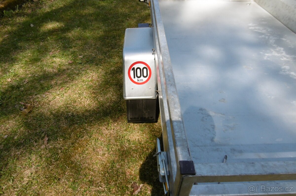 PŘÍVĚSNÝ VOZÍK-PROFI 2450 / 1320mm - 5