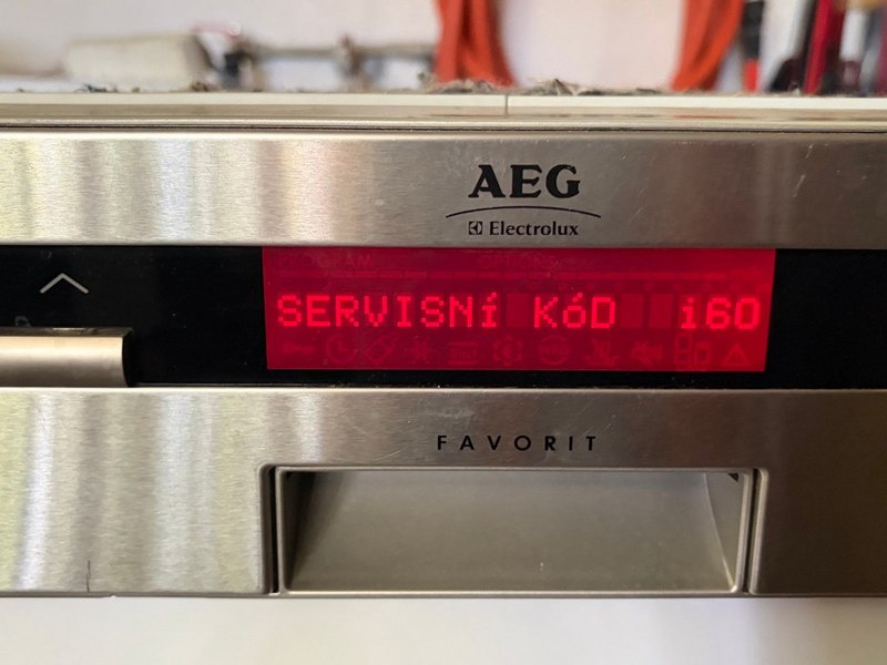 Myčka AEG Electrolux - 5