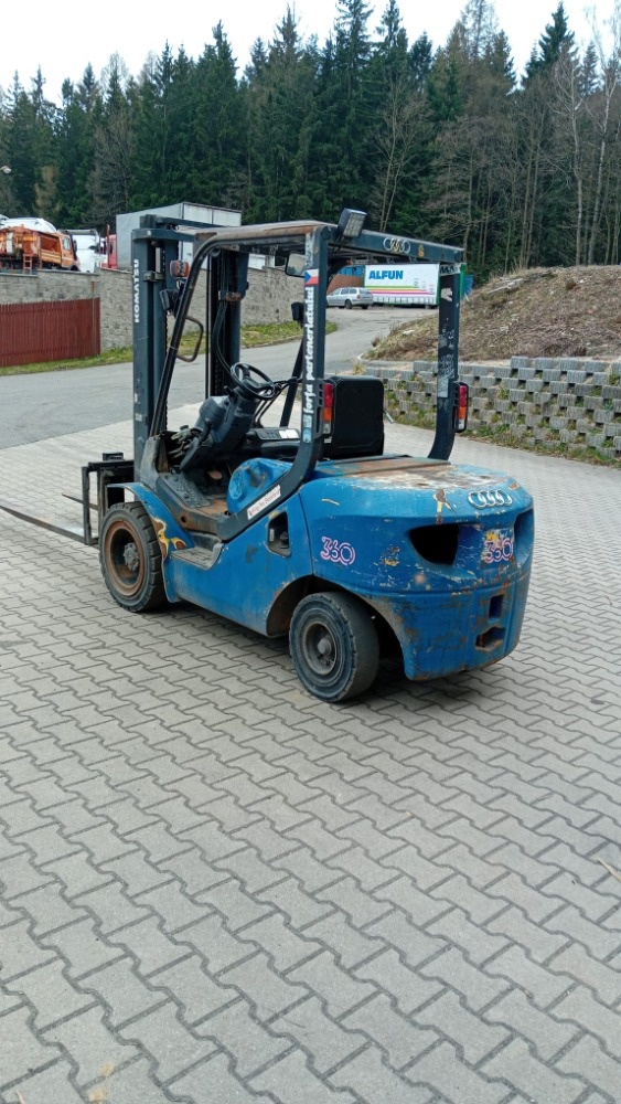 Vysokozdvižný vozík Komatsu - 5