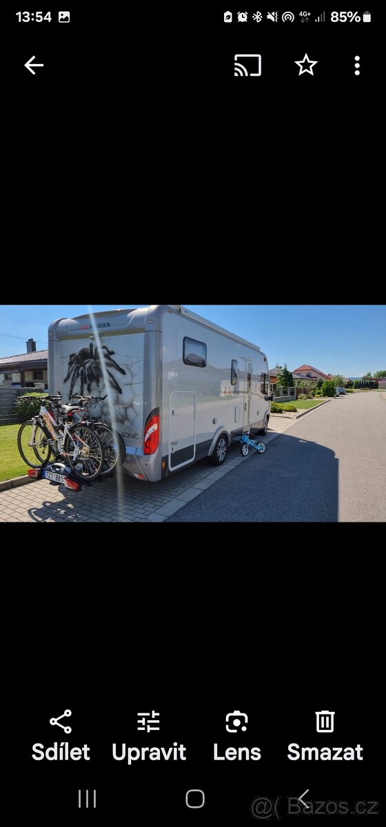 Prodám Integrovany autokaravan Adria super sonic I 701SL - 5