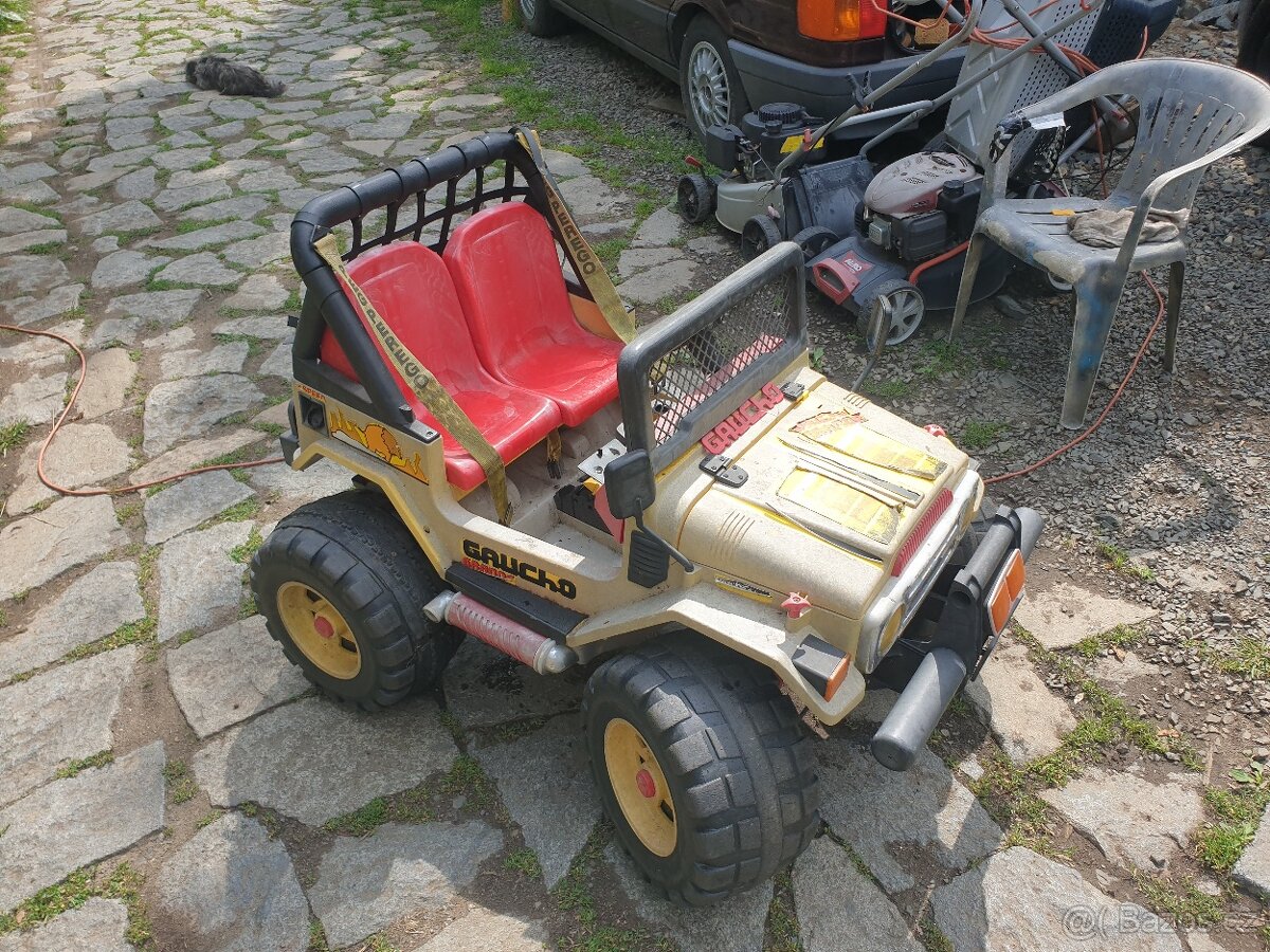 Pegperego el. Jeep autíčko - 5