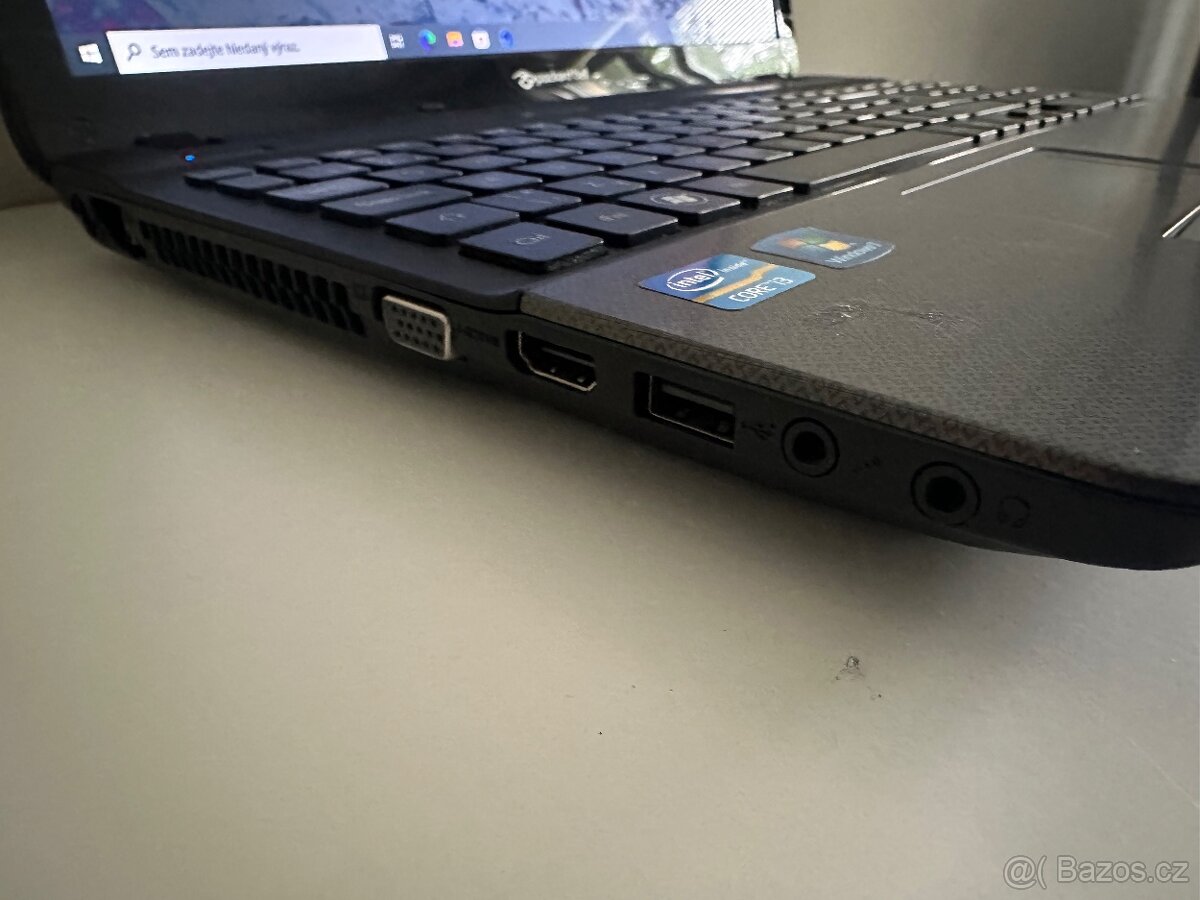 Packard Bell TS11 15,6" - Intel Core i3/8GB RAM/Windows 10 - 5