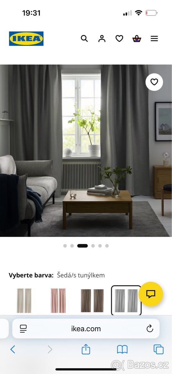 Ztmavující závěsy Ikea - 5