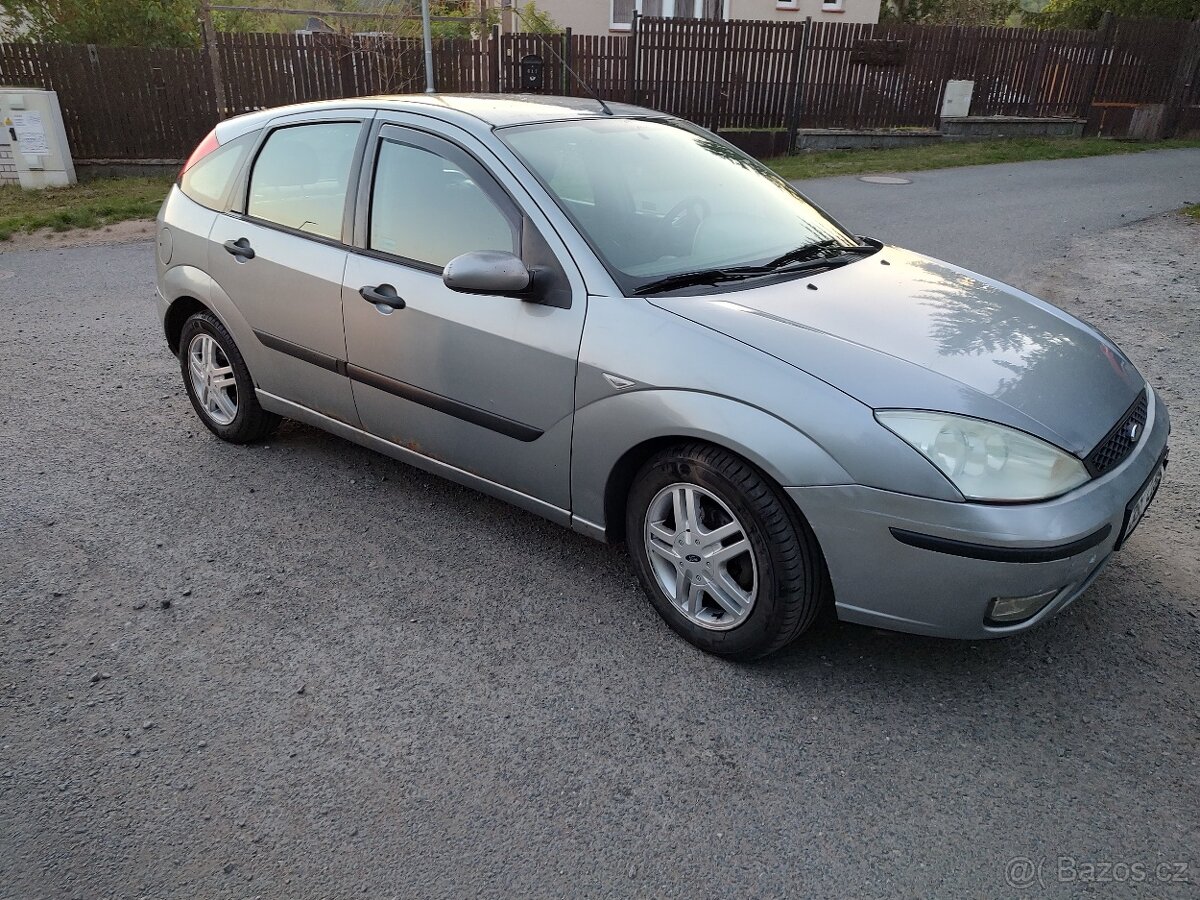 Ford focus 1.8 tdci 2003 hatchback - 5