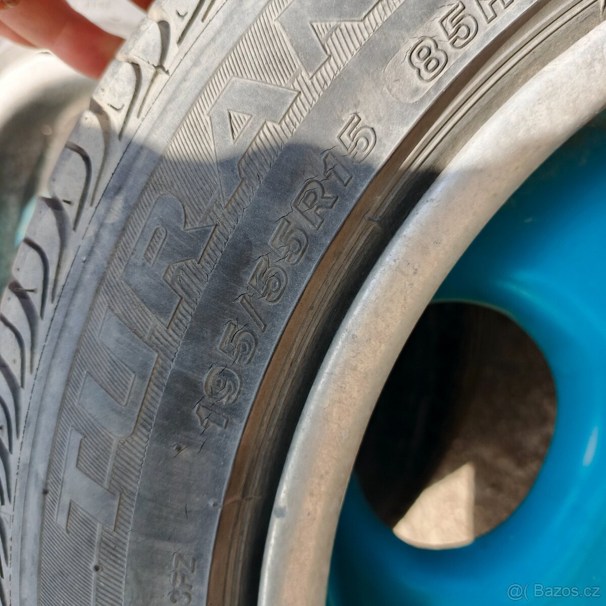 Kola 4x100 R15 - 5