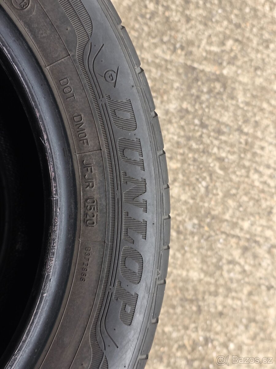 205/55/16 Letní pneumatiky Dunlop SortBlueResponse - 5