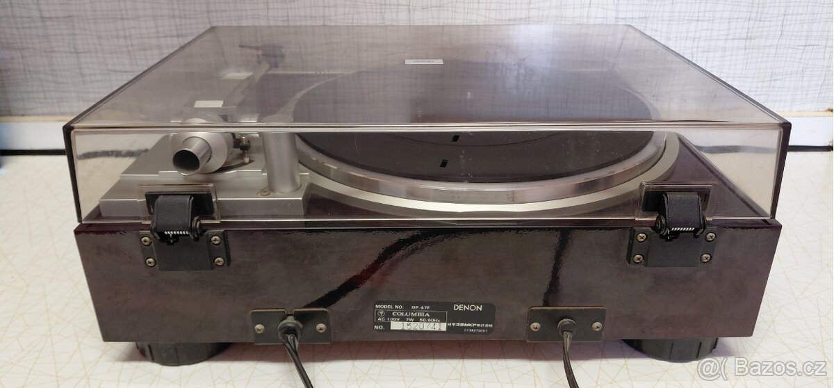 Gramofon DENON DP-47F - 5
