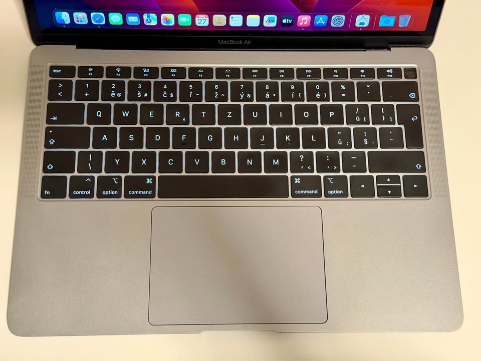 MacBook Air (2019), 8GB, 512GB, NOVÁ BATERIE - 5