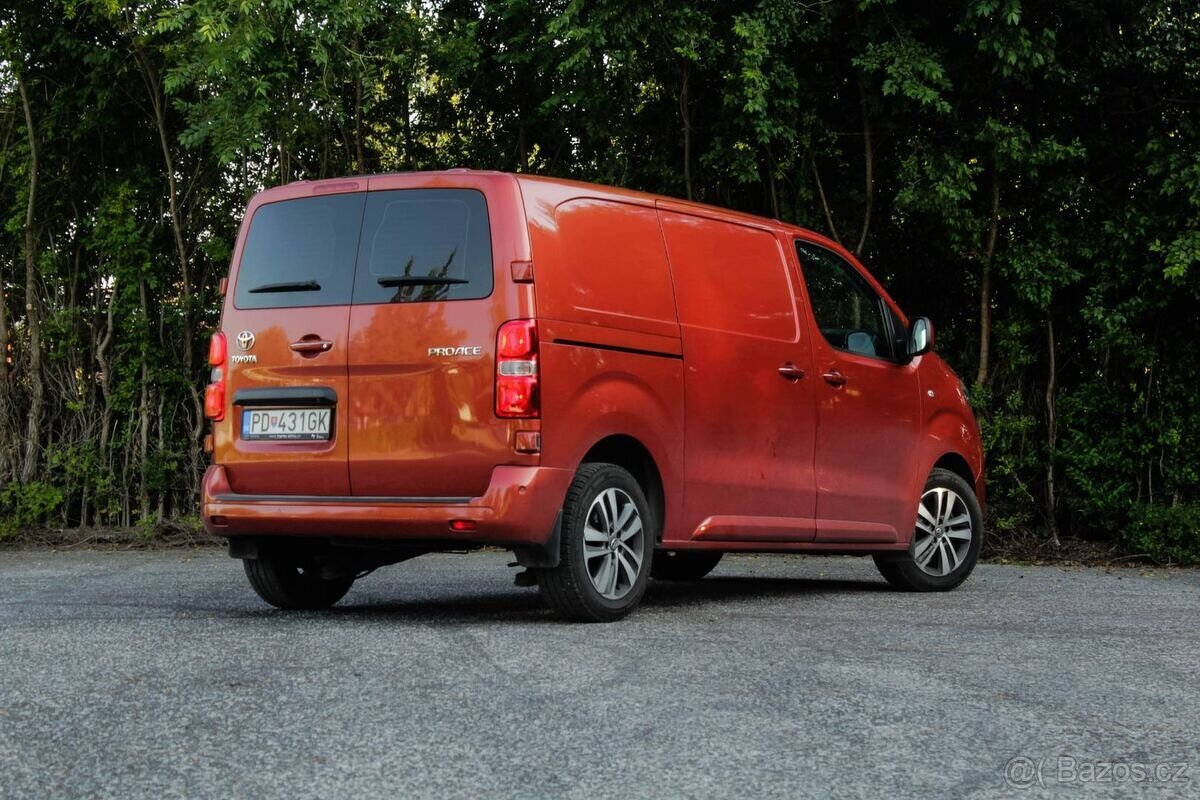 Toyota Proace 1.majiteľ 2,0 130kw - 5