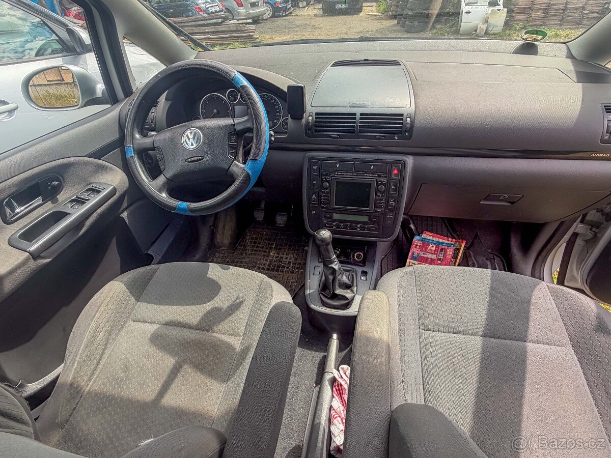VW sharan 2.0TDi 103KW 2007 - 5