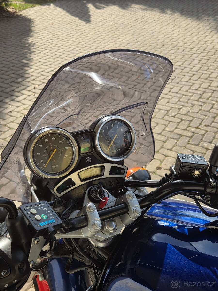 Yamaha YBR250 - 5