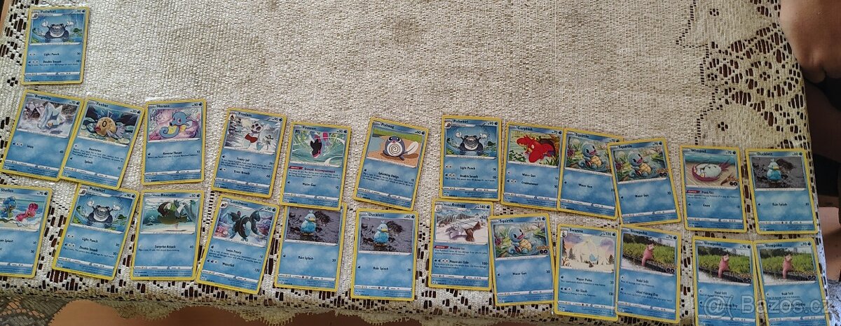 Pokémon karty - 5