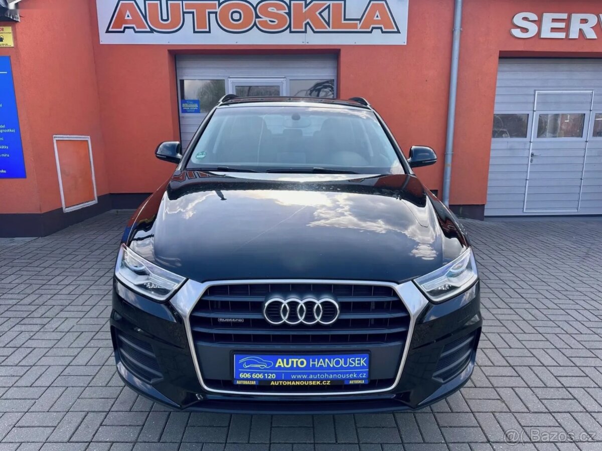 Audi Q3, 2.0 TDI 4x4 záruka do 08/27 - 5