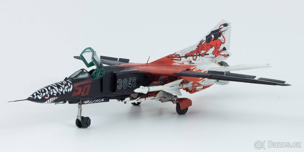 Model Mig-23MF 1/72 - 5