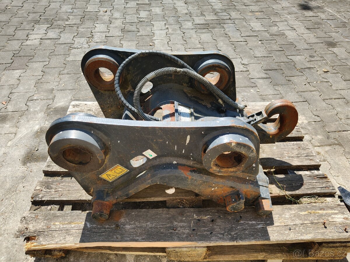 Rychloupínač hydraulický cw30 cw40 verachtert - 5
