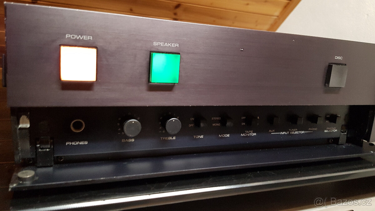 Yamaha A-1 Výkonný zesilovač - 5
