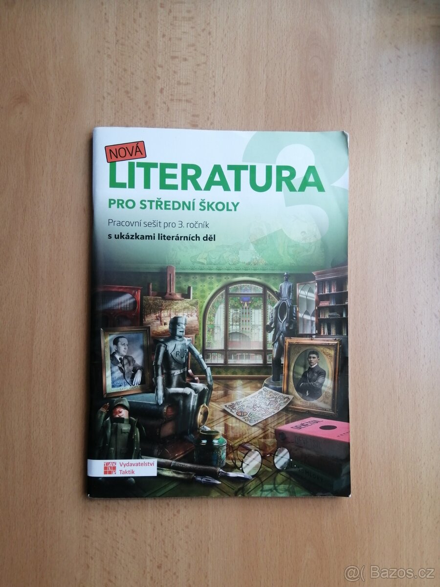 Nová literatura 3 SŠ učebnice + prac. sešit - 5