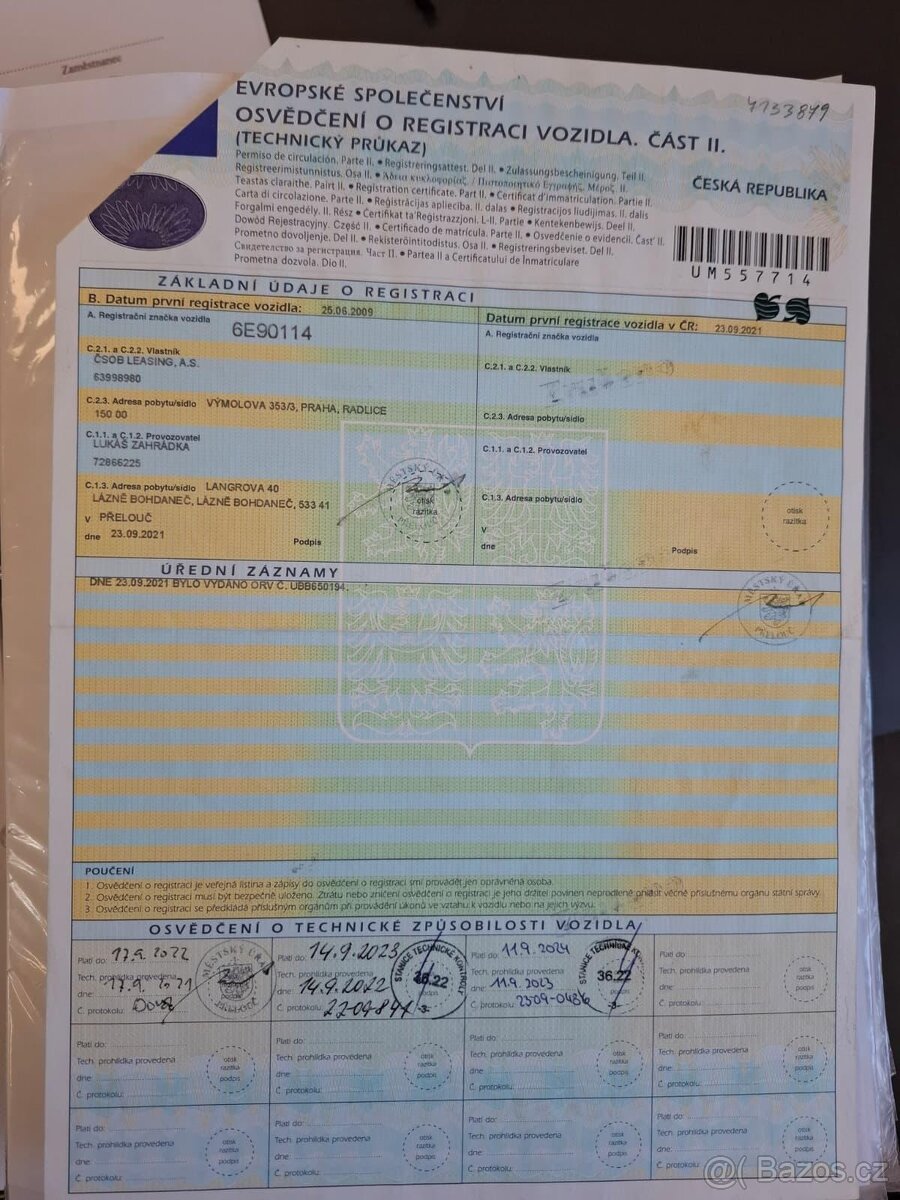 Nosič kontejnerů MAN 8x4 - 5