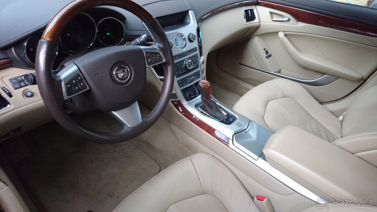 Cadillac CTS 3,6 2008 LPG prins RWD - 5
