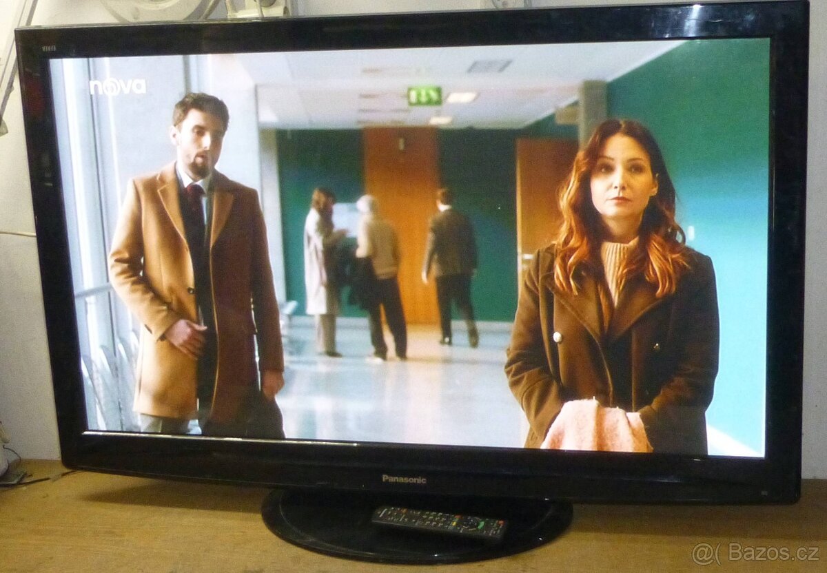 Plazmová televize Panasonic 127cm, nemá DVBT2 - 5