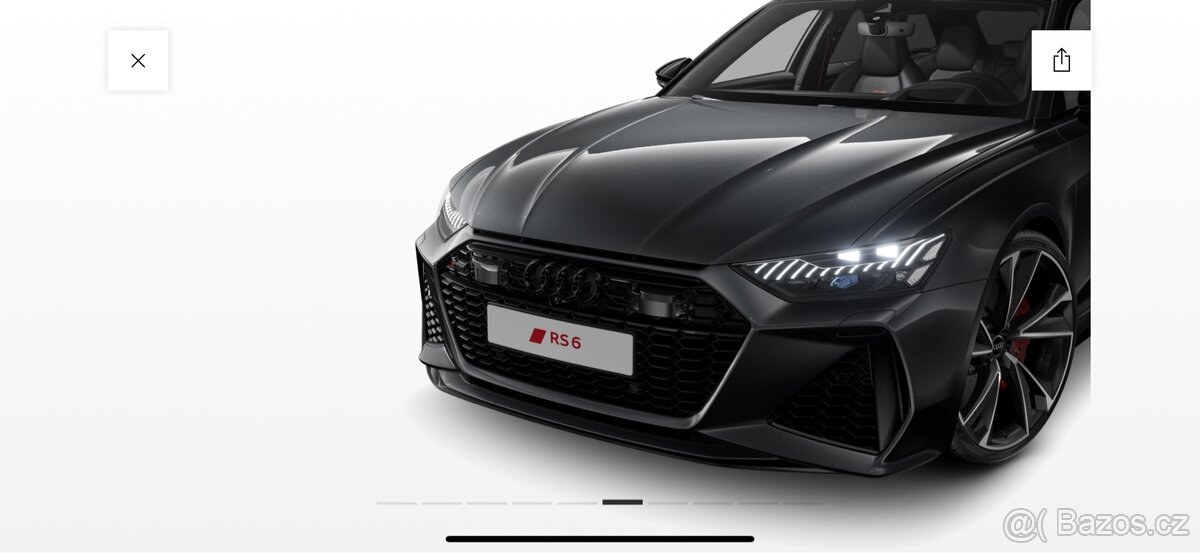 AUDI RS6 performance 463kw 2024 18tkm DPH - 5