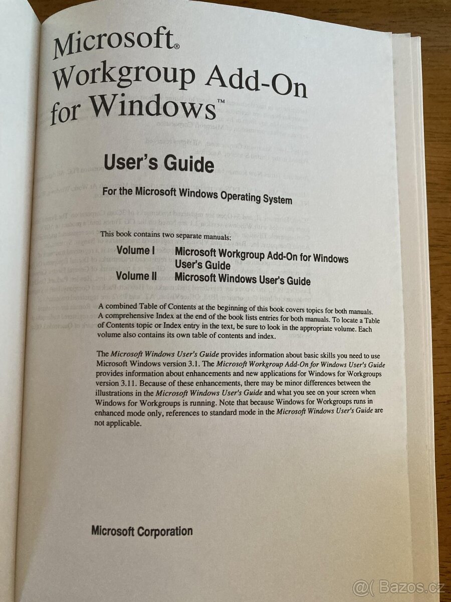 Manuály pro MS-DOS a WIN 3.11 - 5