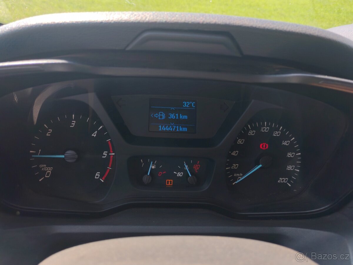 Ford Transit 4x4 sklápěč 3s DIFF LOCK Android Auto - 5