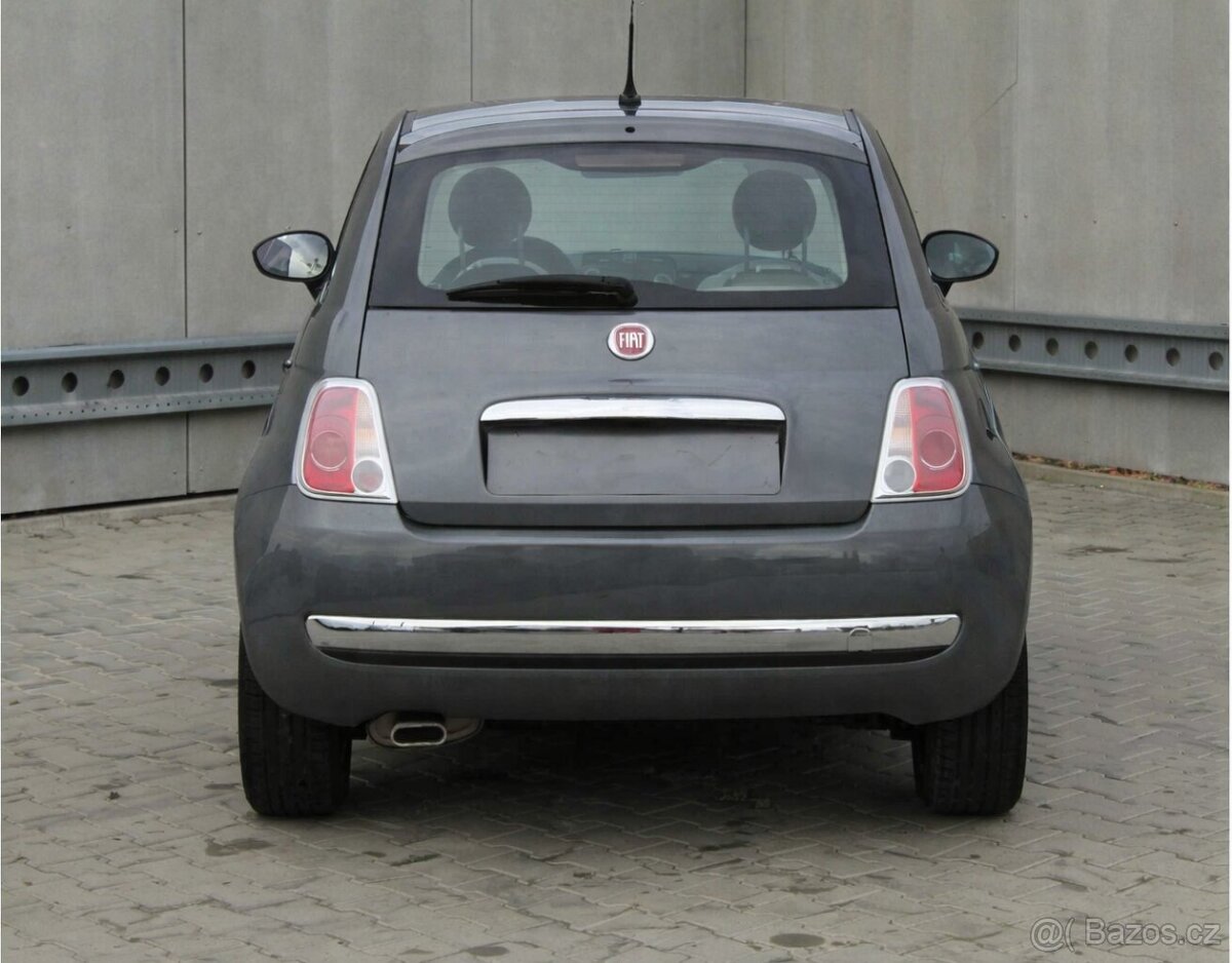 Fiat 500 1.2 , 51 kW benzín, 2012 - 5