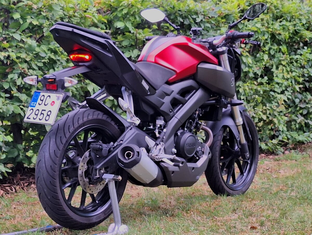 Yamaha MT-125 | 2014 | 11kW - 5