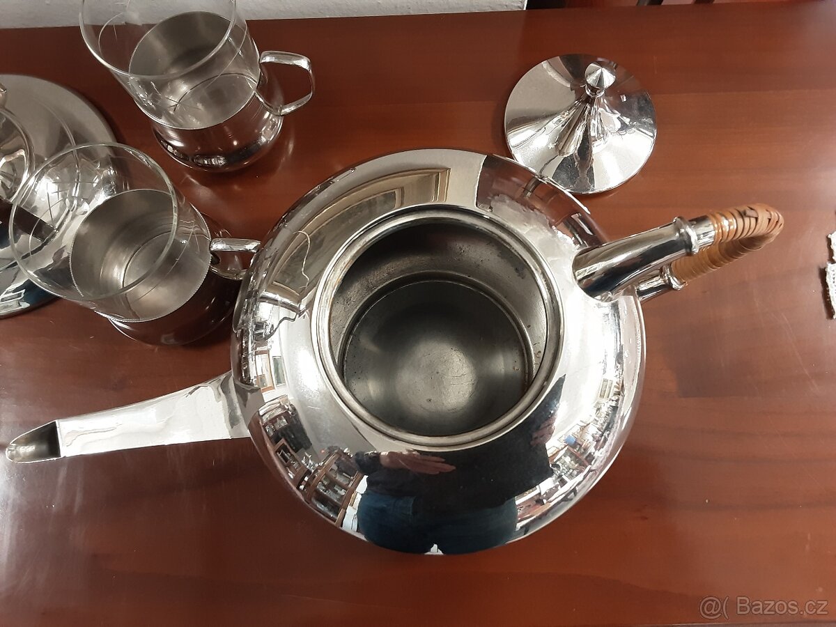 Čajová souprava ve stylu Art Deco - 5