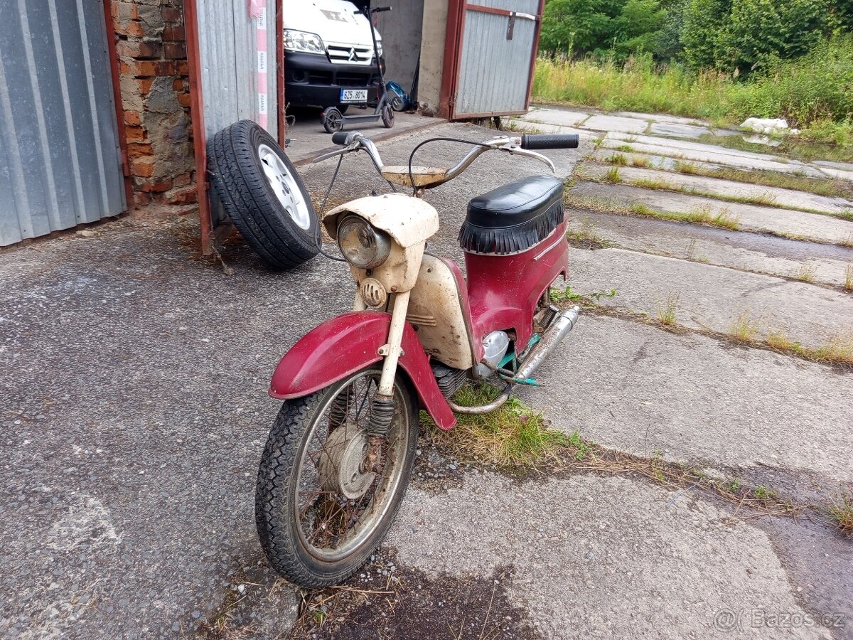 JAWA 21 PIONÝR - 5