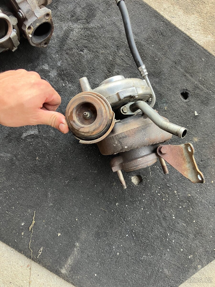 Turbo gt2256v bmw (e46,39,53) - 5