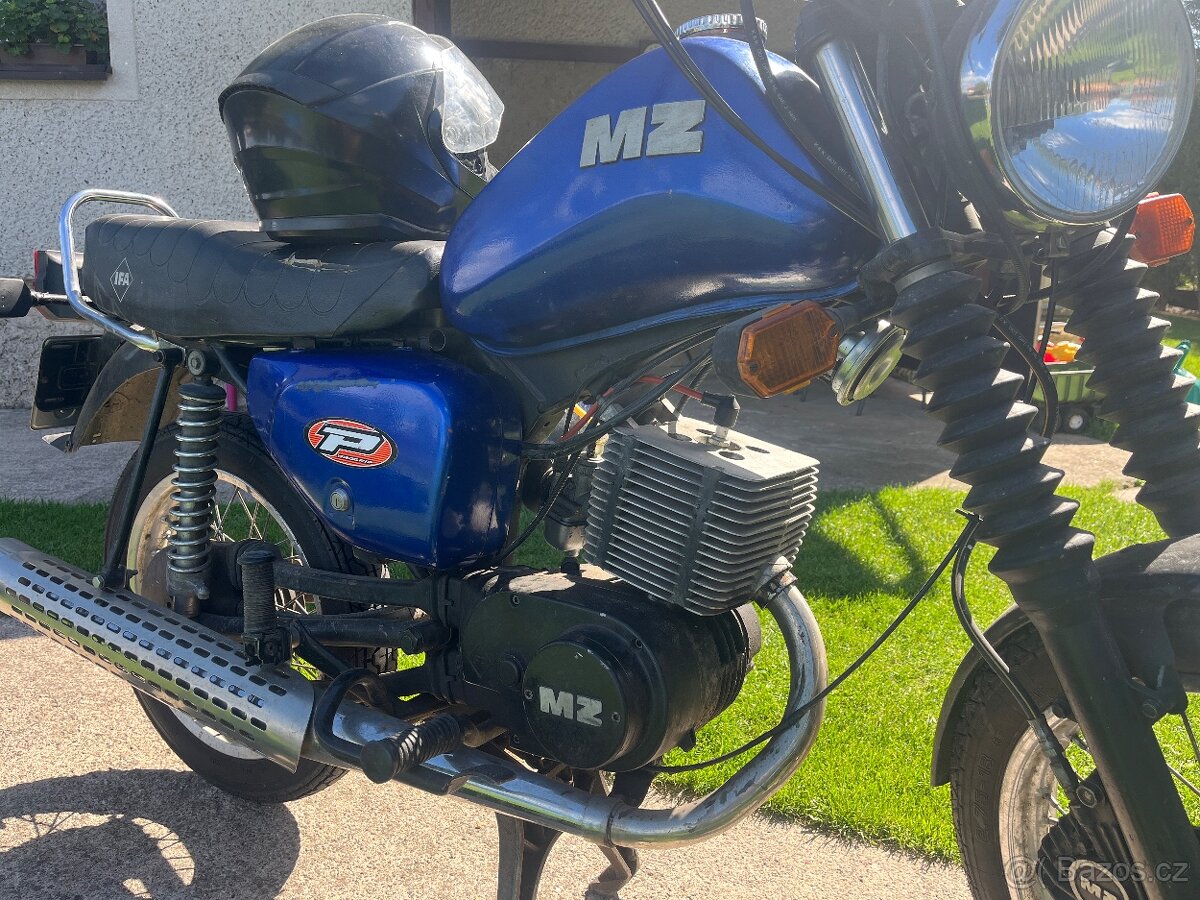 Motorka MZ 150 - 5