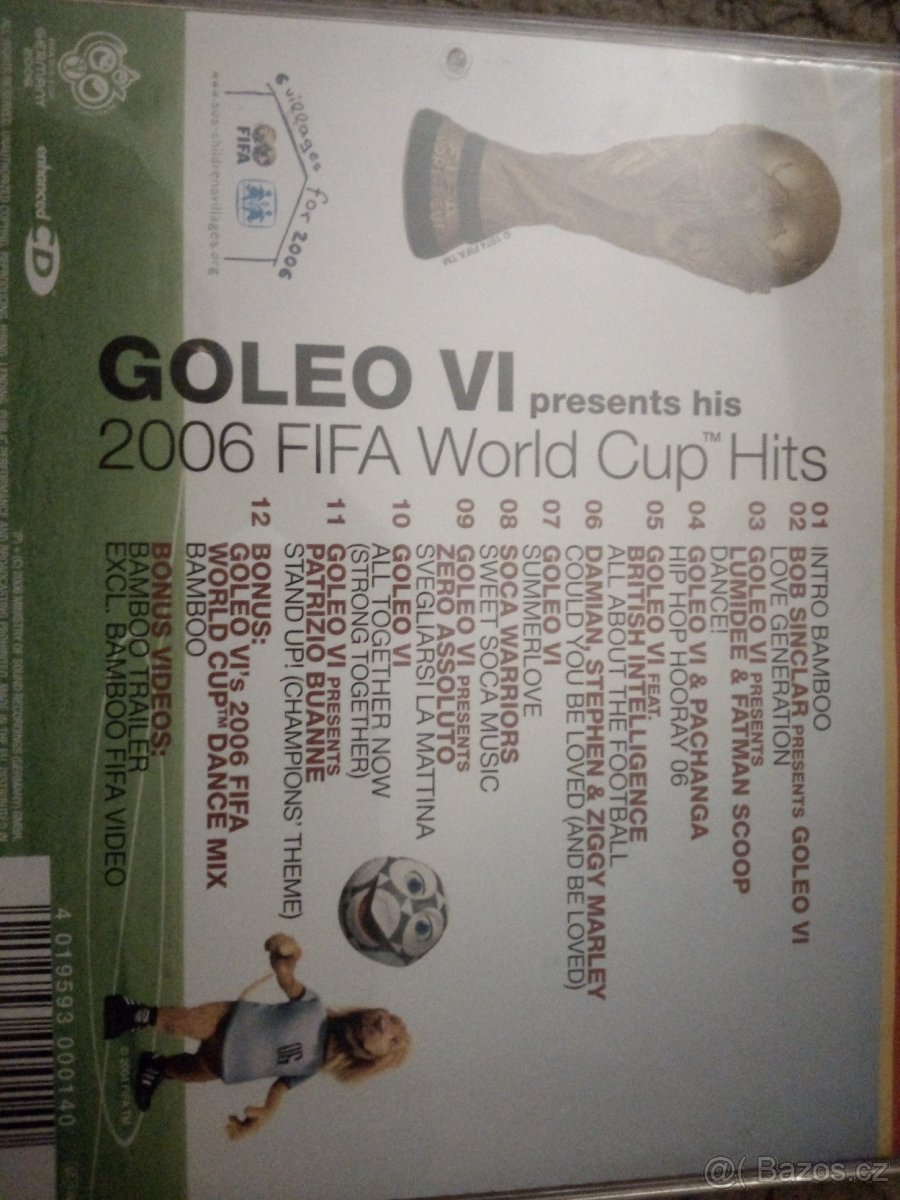 Sportovní CD - 5