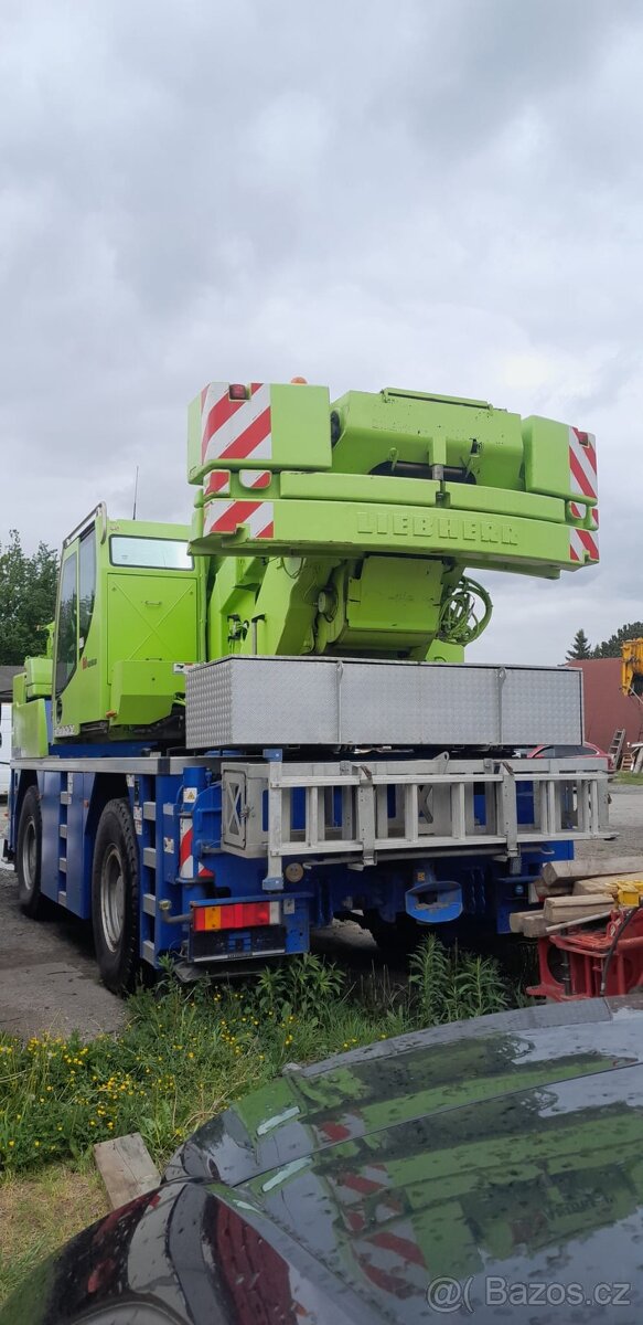 Autojeřáb Liebherr LTM 1040-2.1 - 5