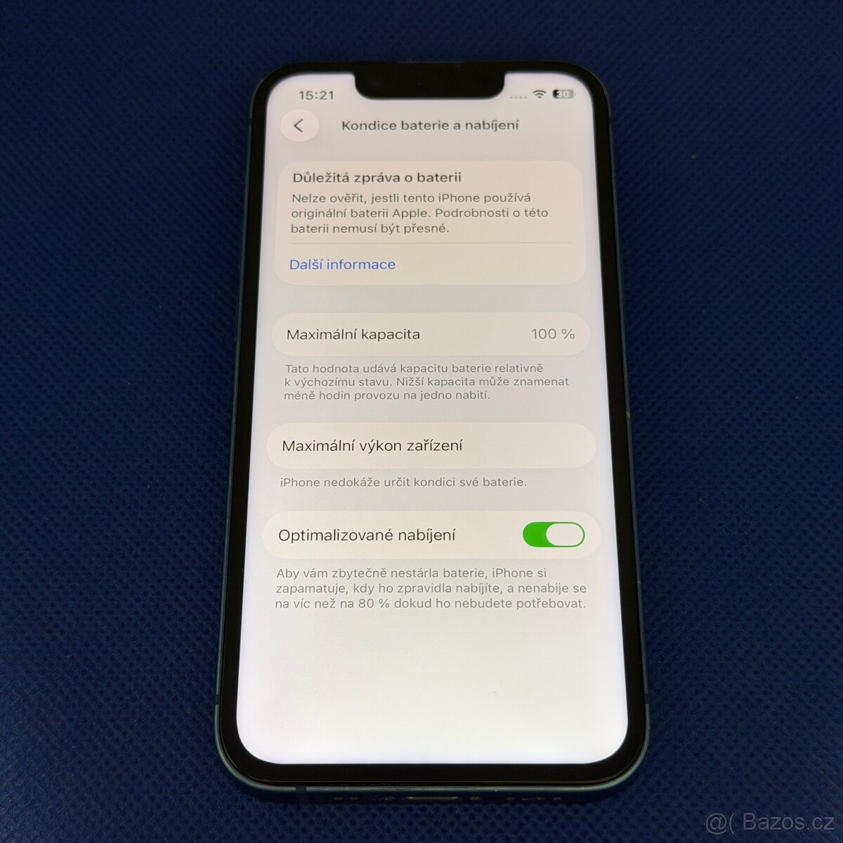 iPhone 13 mini 128GB Blue,1 rok záruka - 5