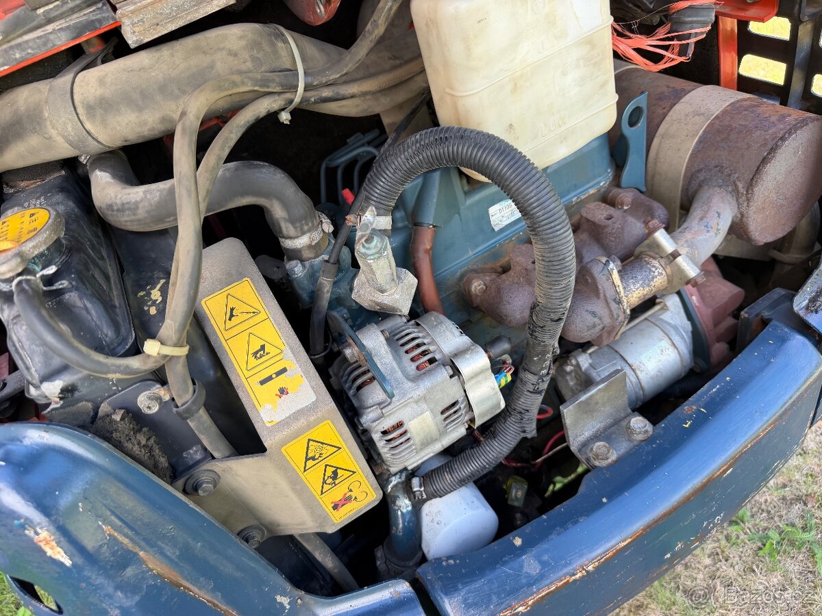 Minibagr Kubota Kx 36-2 - 5