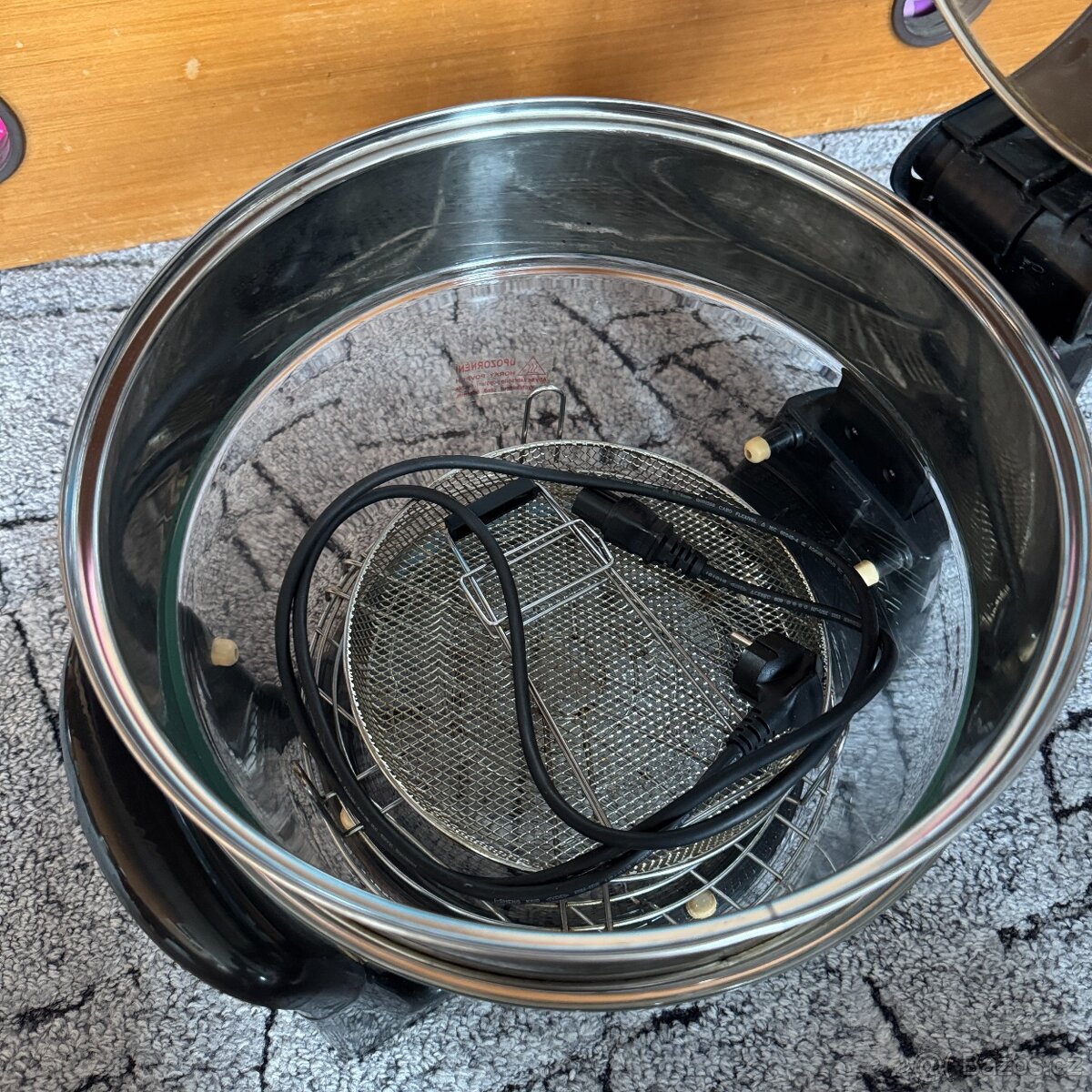 Digitální turbo trouba EzCook BECK - 5