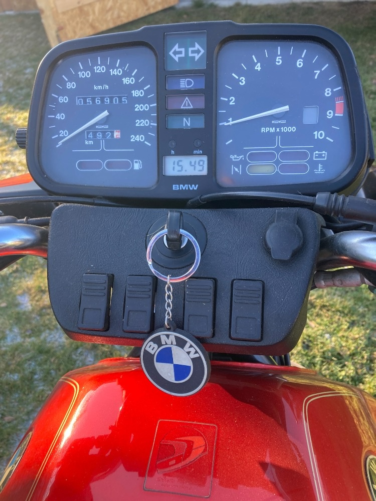 BMW K75 r.v. 1990 - 5