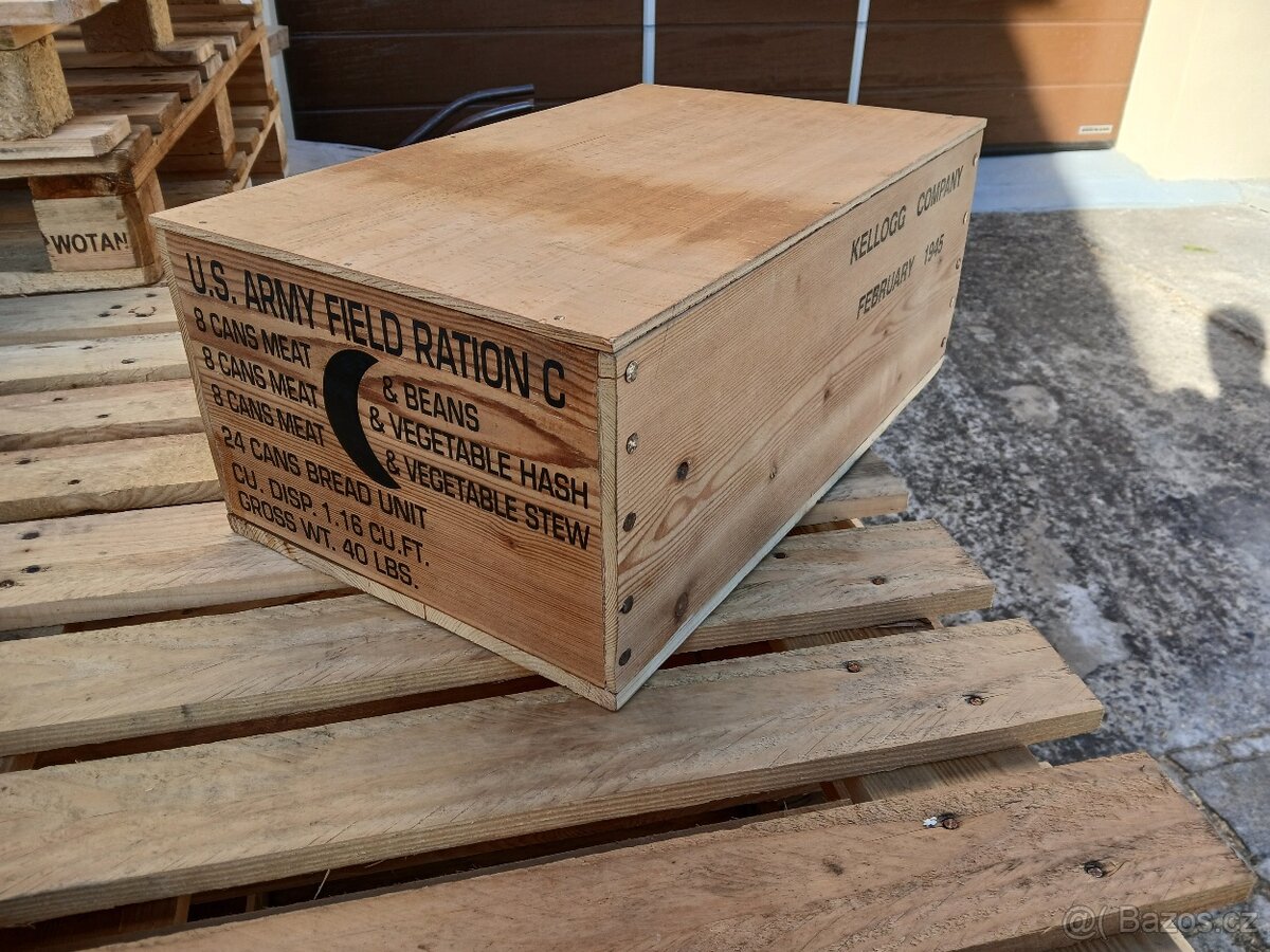 US bedna Rations - 5
