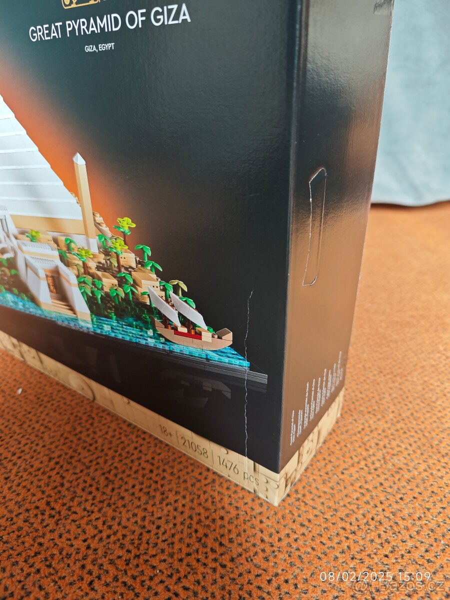 LEGO 21058 Velká pyramida v Gíze - 5